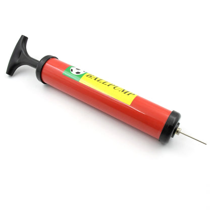 9329 Inflator Air Ball Pump Soft Bouncing Ball Development Kids Toy Sports Plastic Pump For Soccer Basketball Football Volleyball Ball (24 Cm)