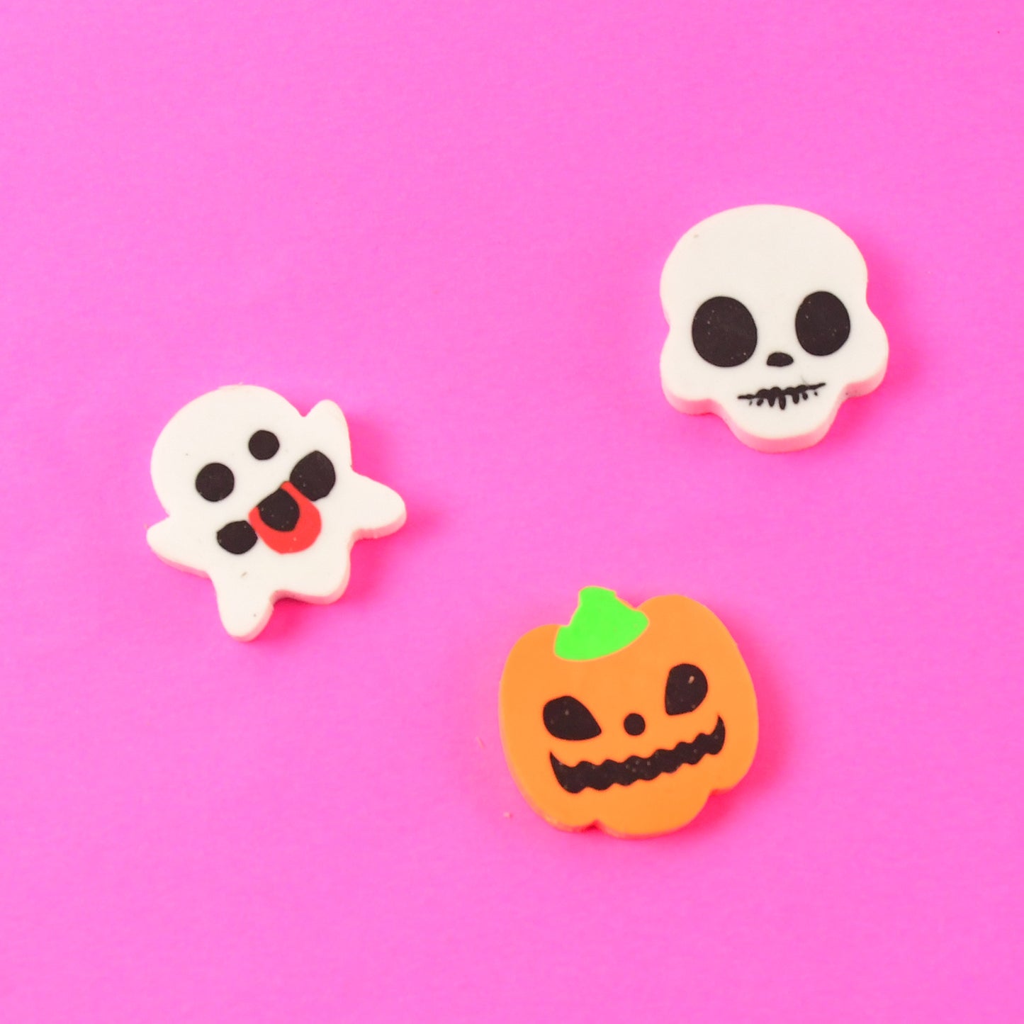 Cartoon Shape Eraser Rubber (50 Pc  Mix Colour  Design)