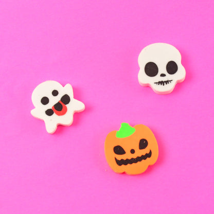 Cartoon Shape Eraser Rubber (50 Pc  Mix Colour  Design)