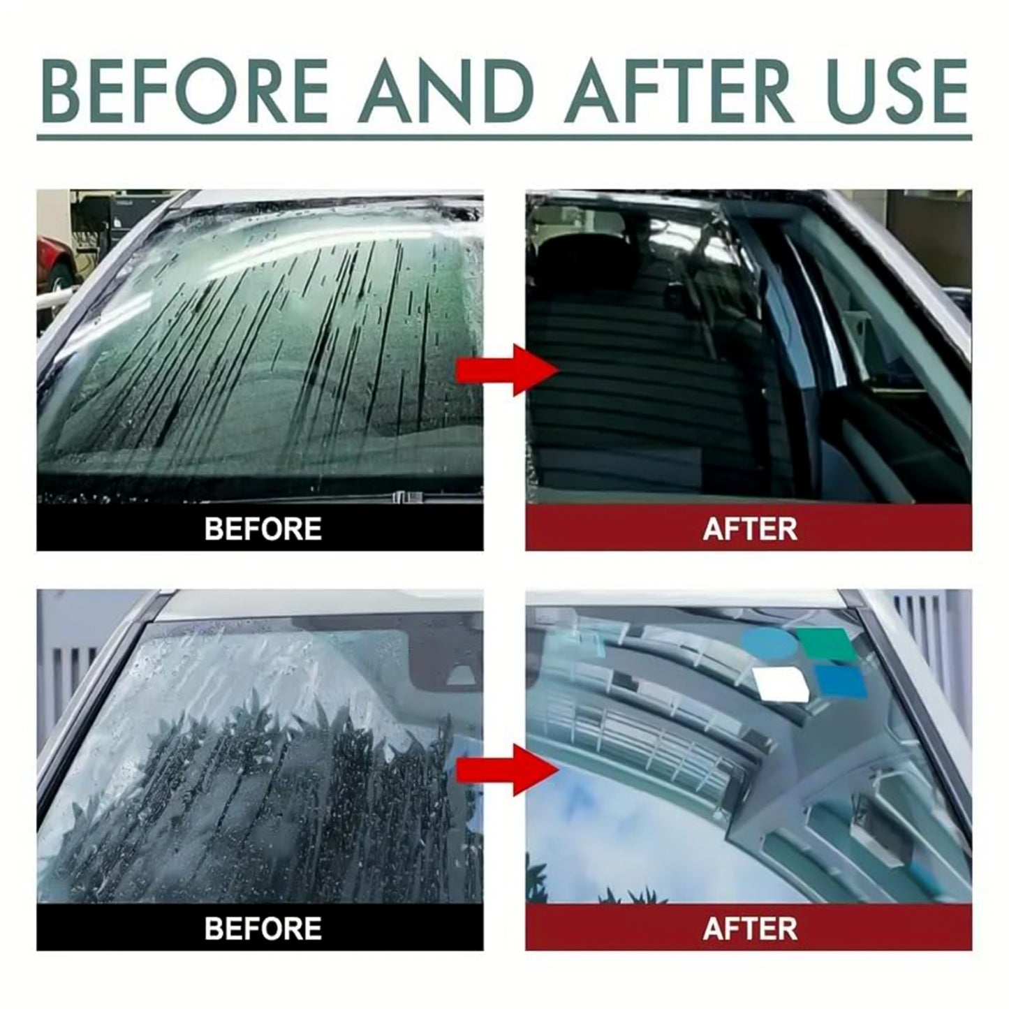 Glass Anti Fog Spray  120ml (Set)