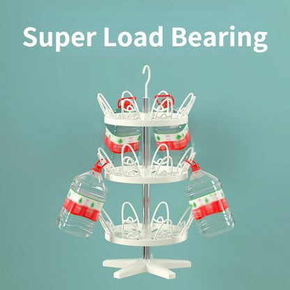 Rotating Shoe Rack 3 Layer 3 Tier Rotating Shoe Rack (1 Pc)