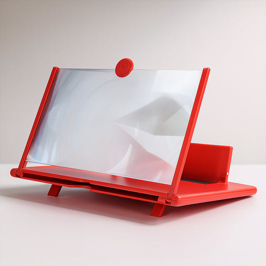 5d Hd Mobile Phone Screen Magnifier Amplifier (8.5 Inch)