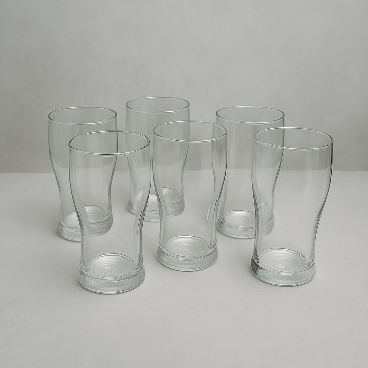 Apex Vista Unbreakable Pitcher Glass Set  350 Ml (Approx)  6-piece