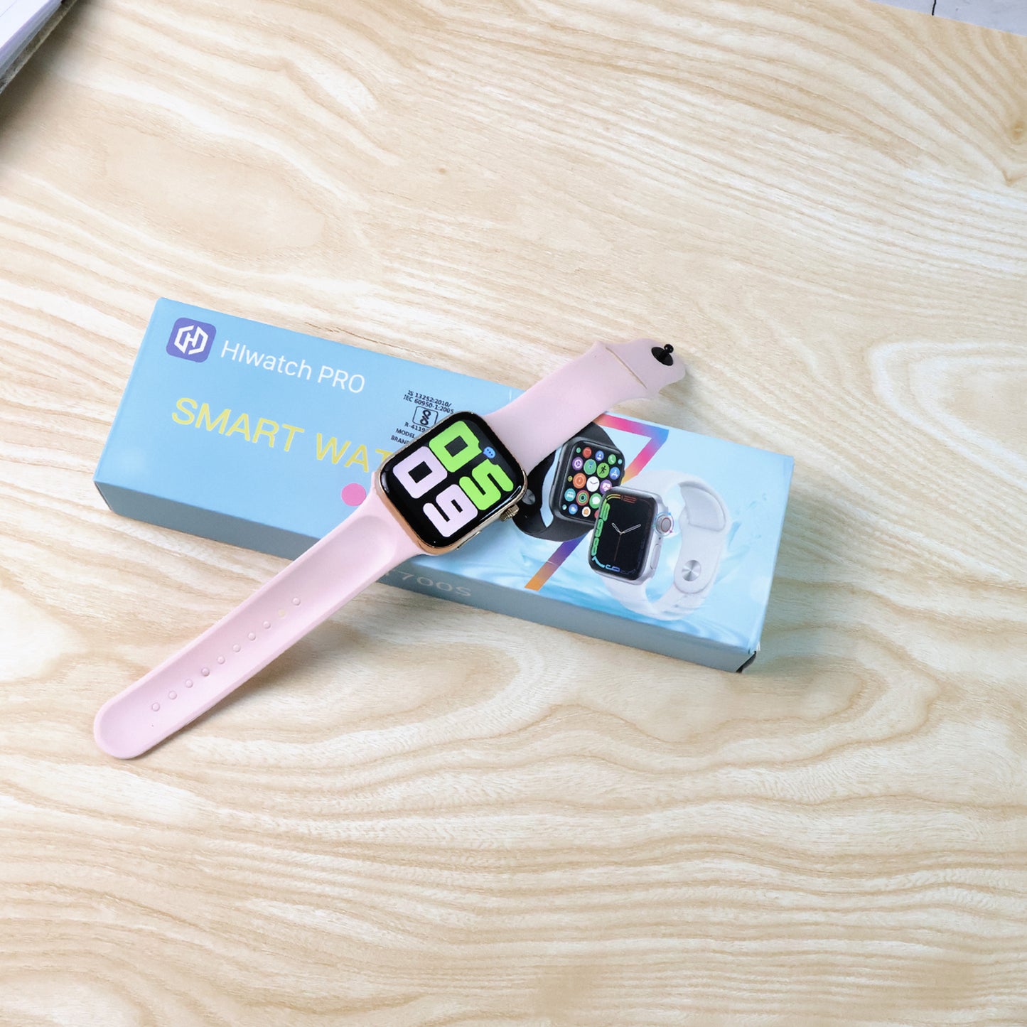 Tx10 Pro Max Large Display Wireless Charging Smartwatch (1 Pc)