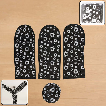 4 In 1 Ceiling Fan Dust Proof Cover Set