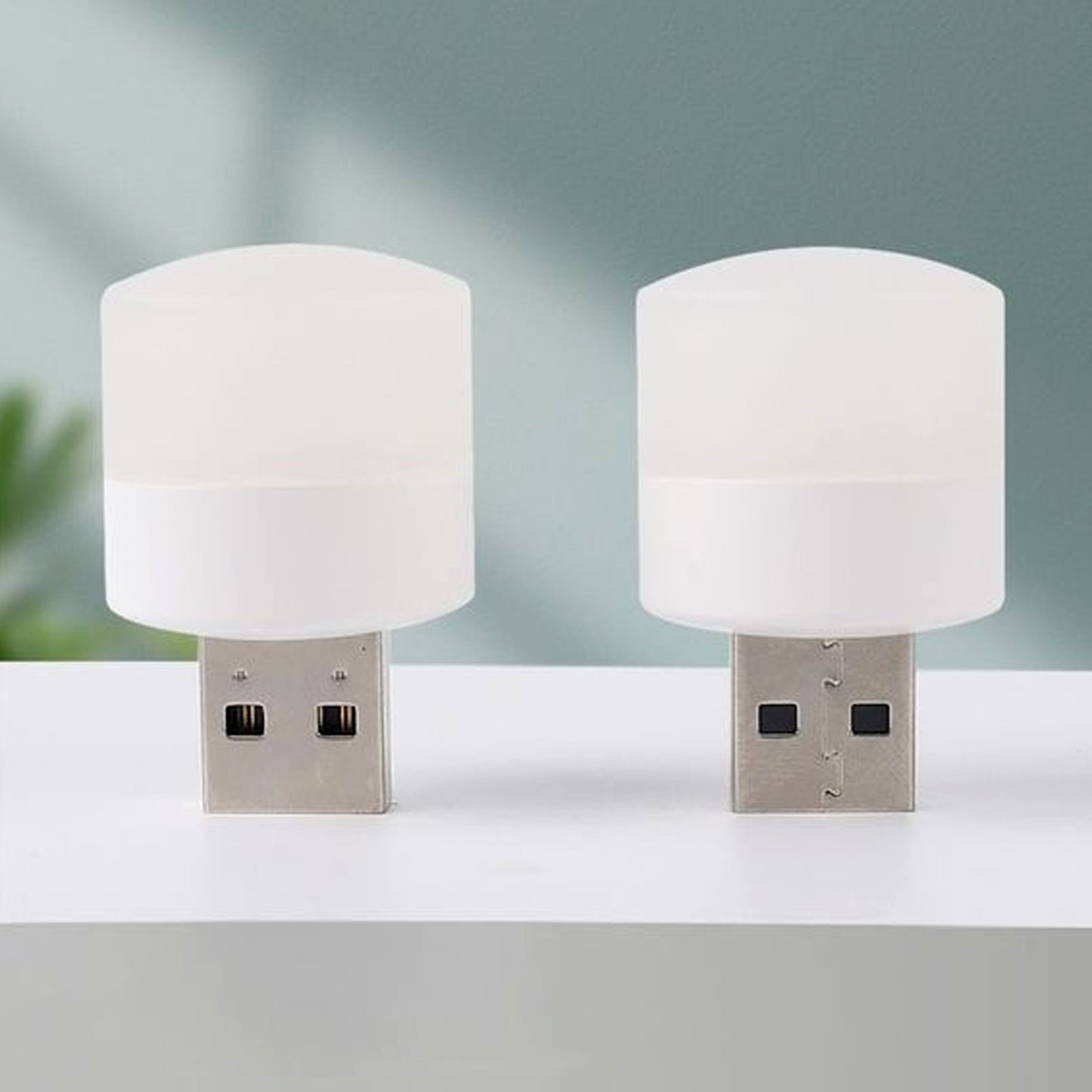 Mini Usb Led Night Light - (2 Pc  Set)