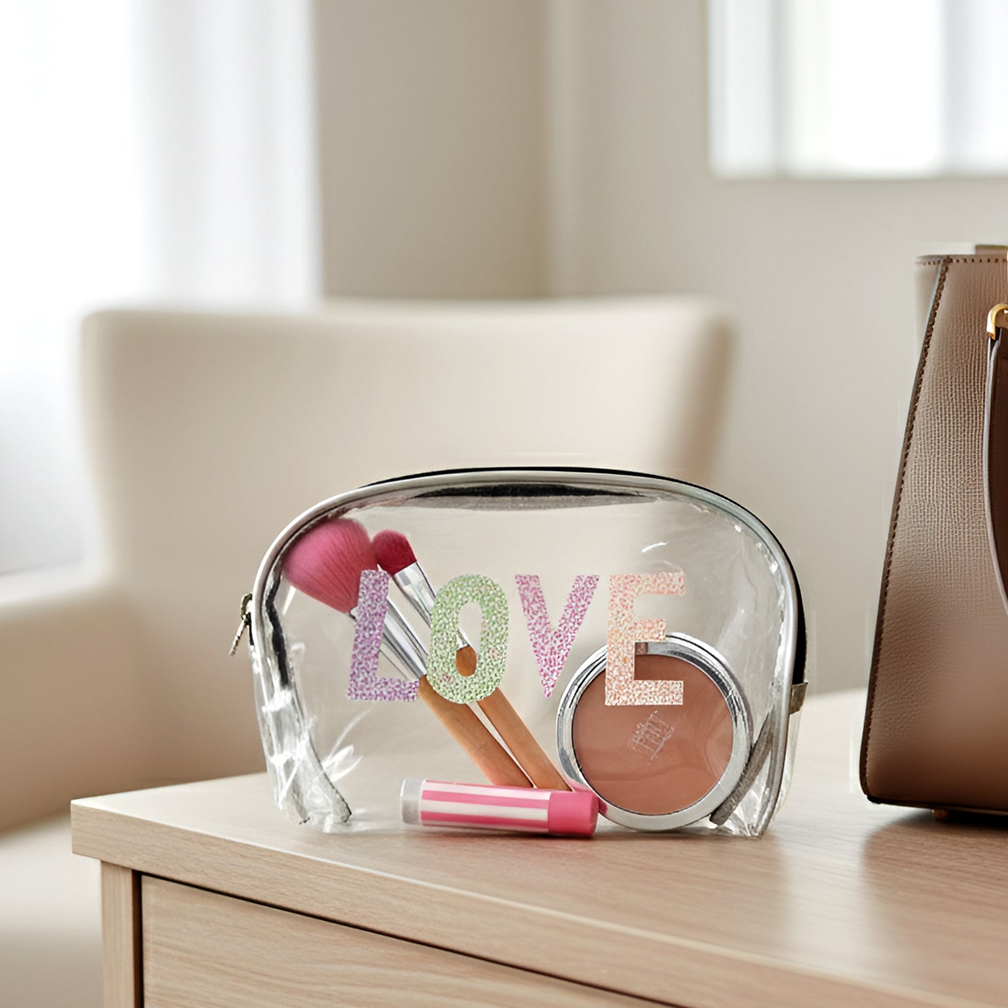 3-in-1 Premium Makeup Bag Set