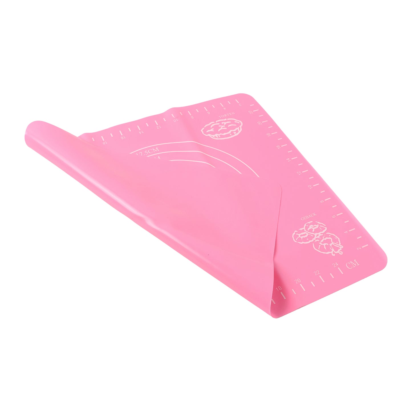 Non-stick Dough Rolling  Baking Mat - (1 Pc  29x26 Cm)