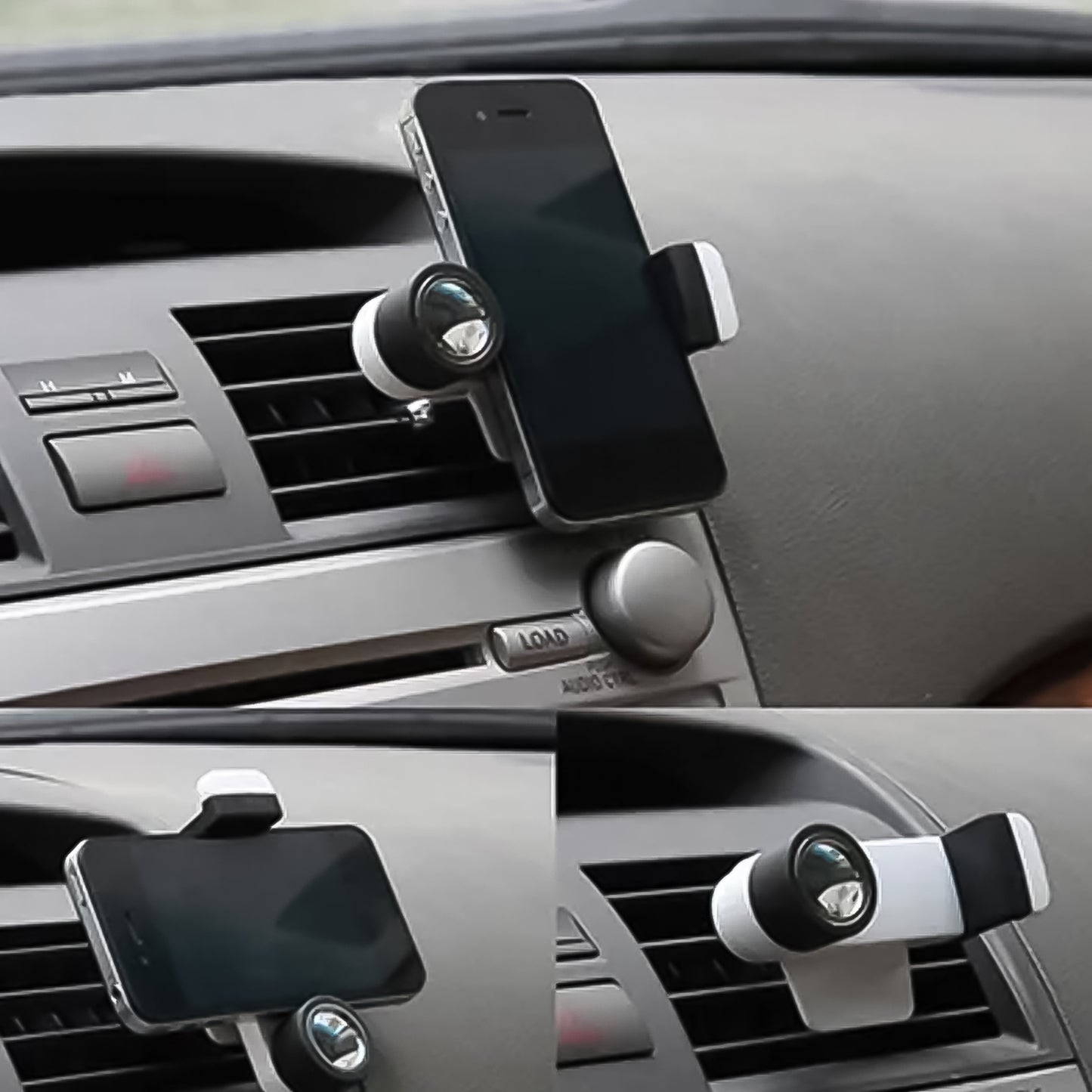 Car Phone Holder 180 Rotating Automobile (1 Pc)