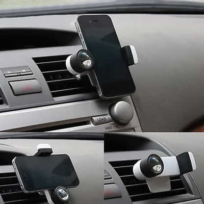 Car Phone Holder 180 Rotating Automobile (1 Pc)