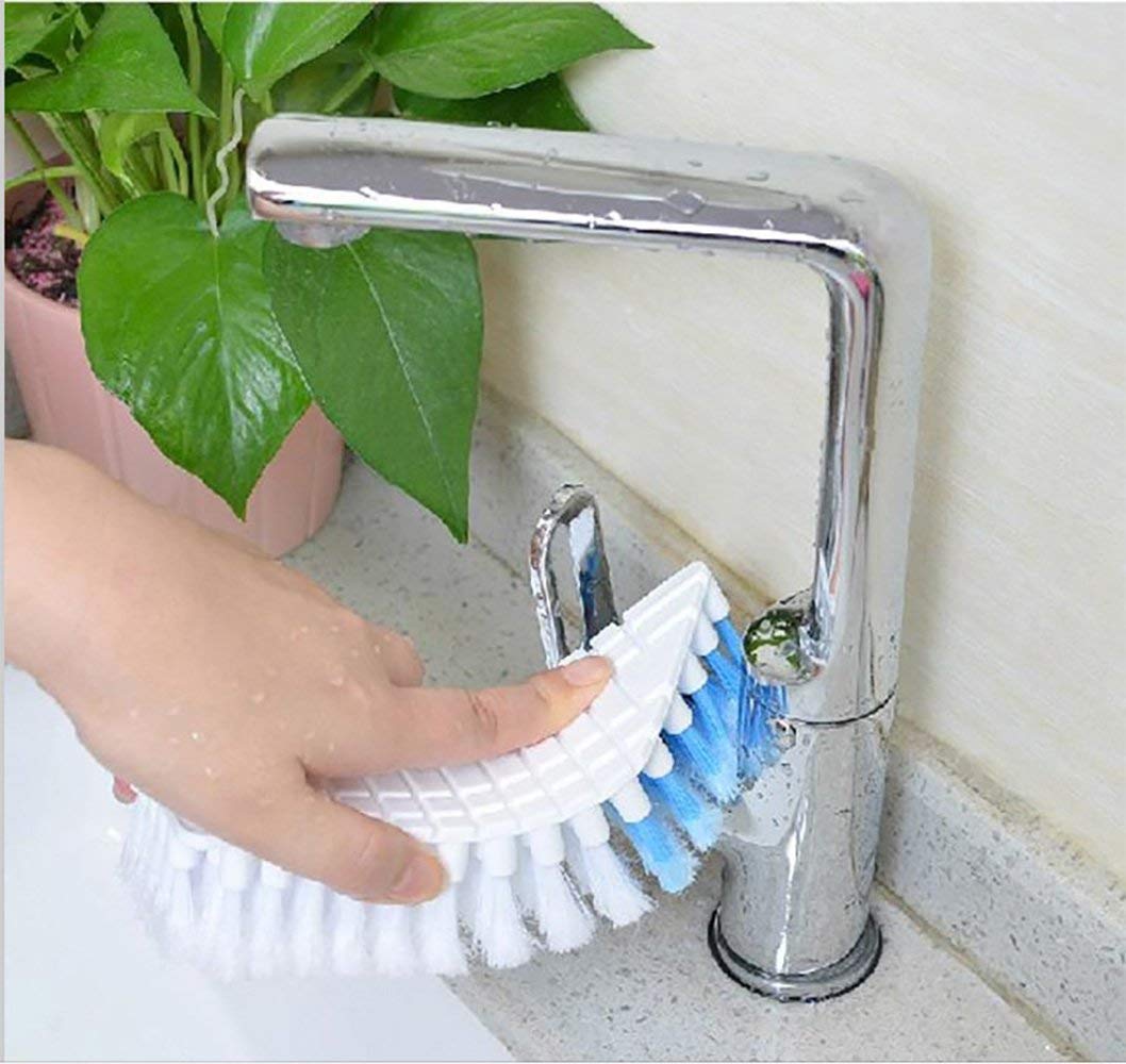 Flexible Plastic Cleaning Brush For Home Kitchen And Bathroom