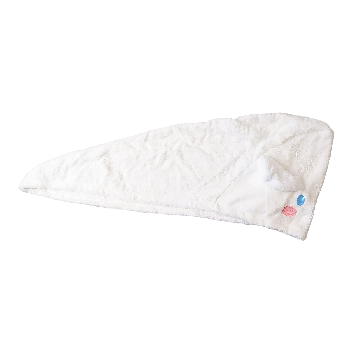 Premium Soft Microfiber Hair Drying Towel Wrap With Button (1 Pc)