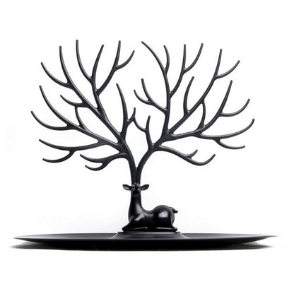 1788 Deer Shaped Jewellery Display Holder Earring Necklace Holder Organiser (1pc Only)