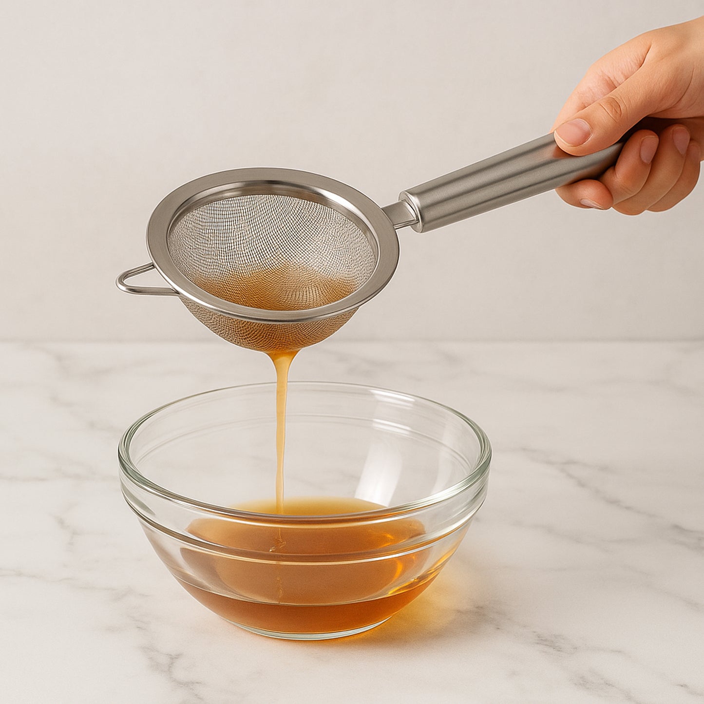 Supermom Stainless Steel Mesh Strainer (1 Pc)