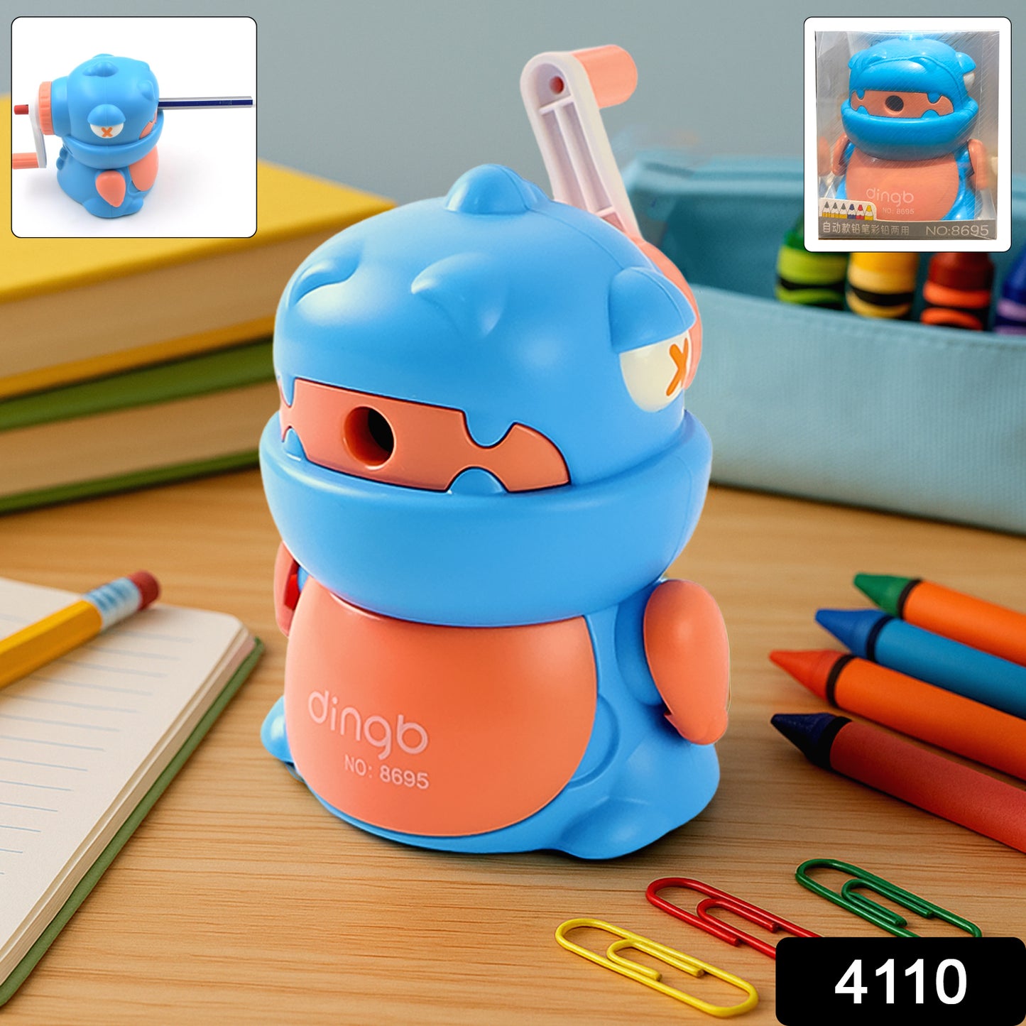 Sharpener For Pencil With Removable Tray Hardiness Steel Cutter Kids Teddy Shaped Pencil Sharpener Machine Birthday Return Gift Stationary Gifts
