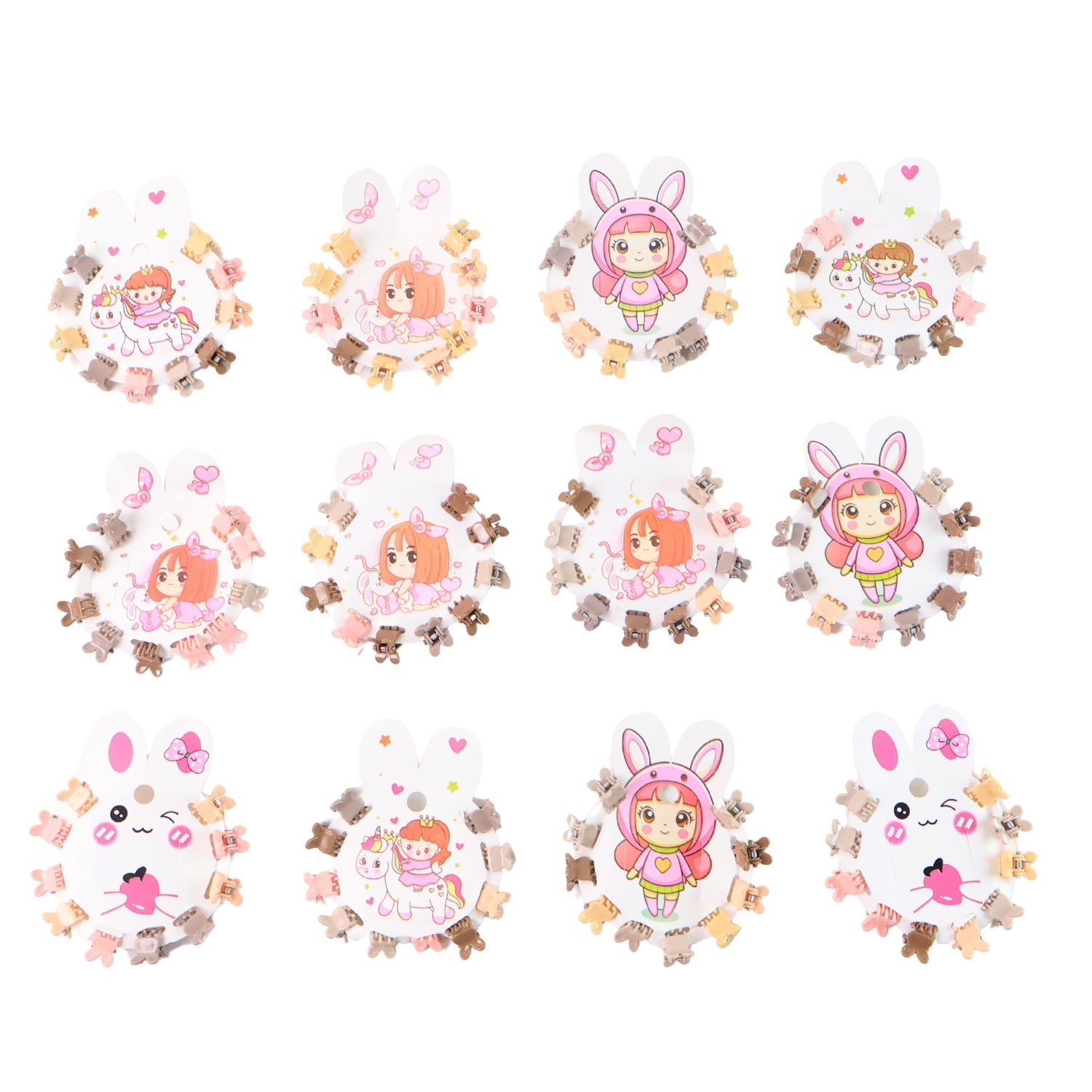 Mini Claw Clips