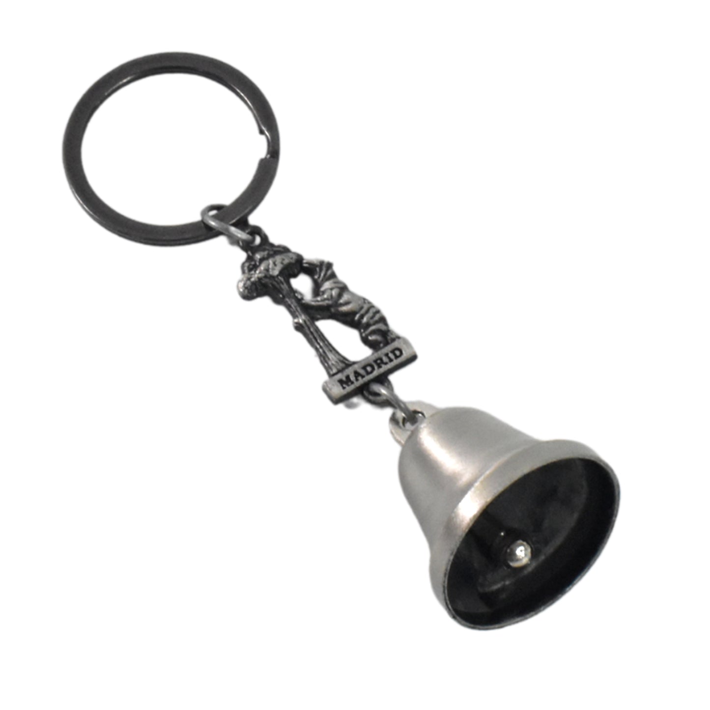 Metal Small Temple Bell Keychain Motorcycle Bell Keychain (1 Pc  Mix Color)