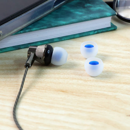 Premium Silicone Earbud Tips - (4 Pc  Set)