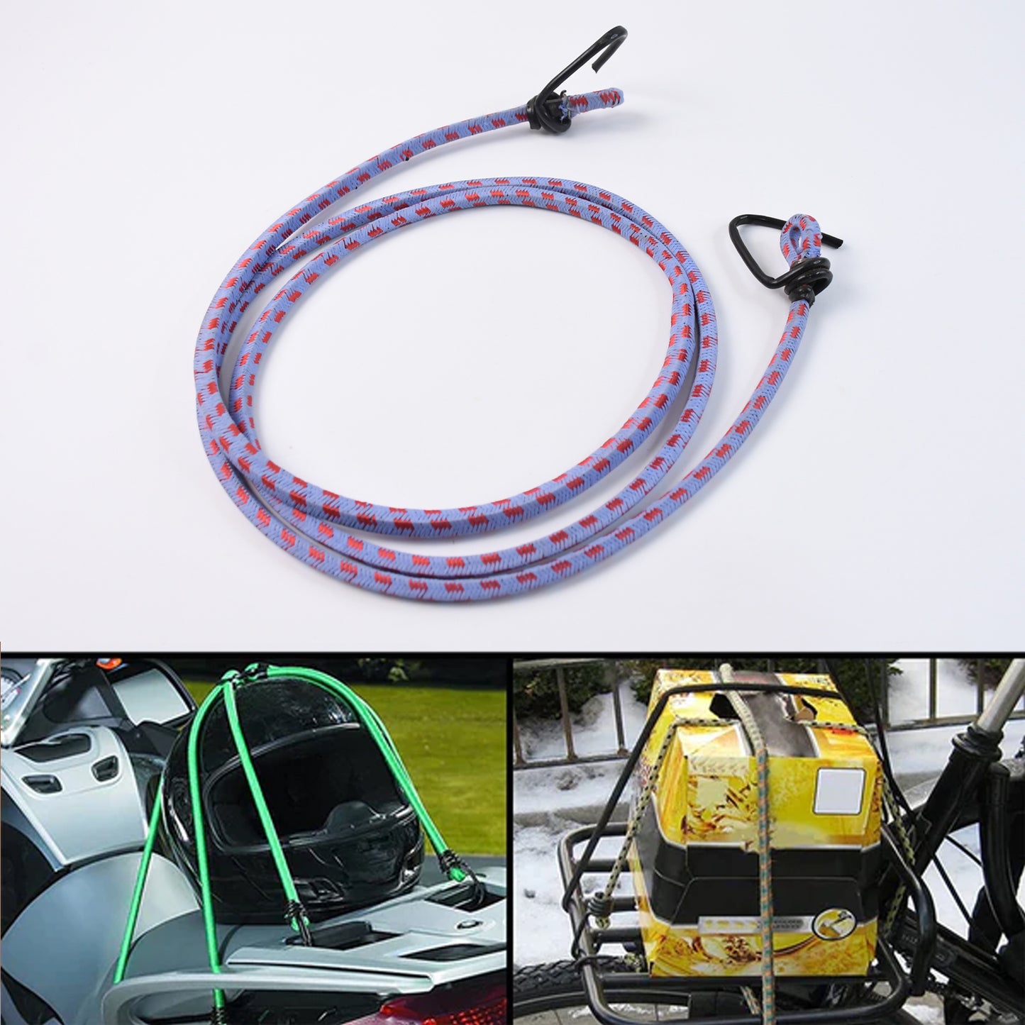 513 Multicolor Luggage Strap (1 Pcs)