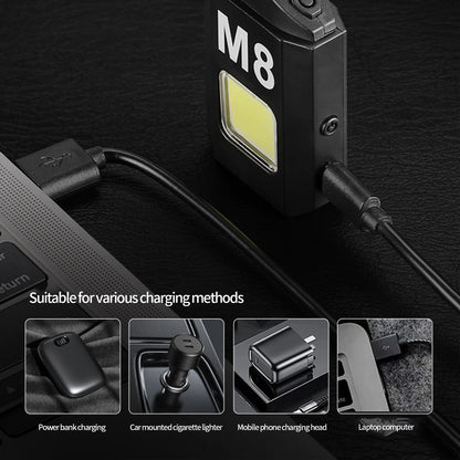 Multifunctional Portable Mini High Brightness Lighting Torch Lighter (1 Pc)
