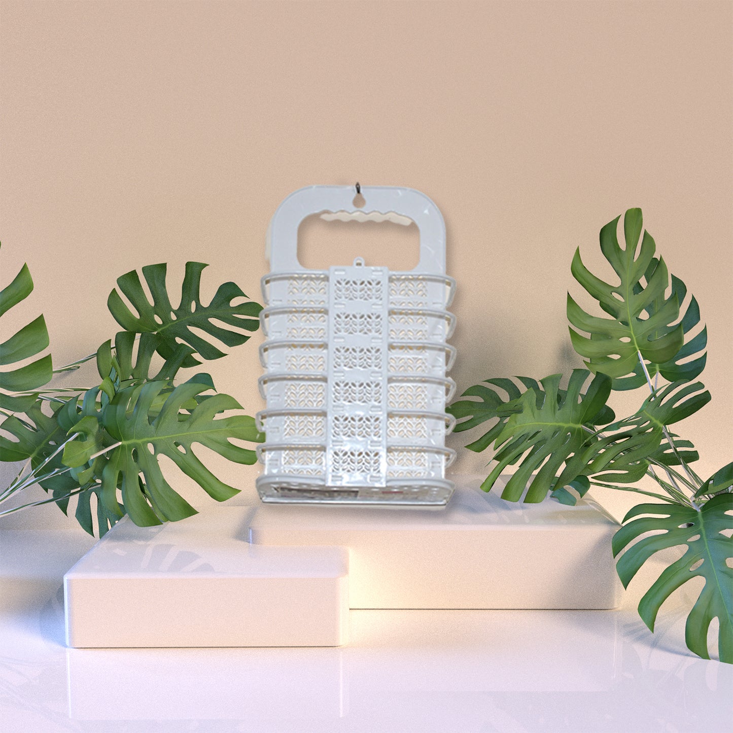 8145 Wall Hanging Laundry Basket Clothes Hanger Dirty Hamper Clothes Storage Hook Clothes Rails For Laundry Washing Machine Bathroom Kids Dirty Clothes Storage Hanger (1 Pc)