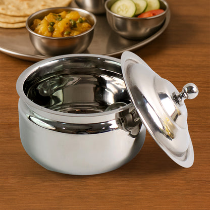 Premium Stainless Steel Ghee Pot