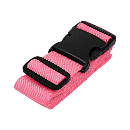 Adjustable Cross Luggage Security Strap - (1 Pc)