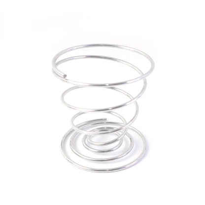 Stainless Steel Spring Egg Cup Holder (1 Pc)