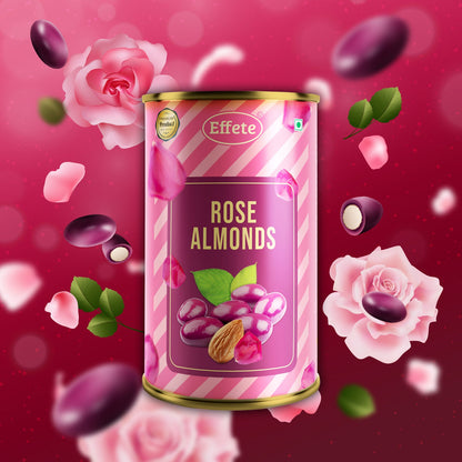 Effete Rose Almonds Chocolate