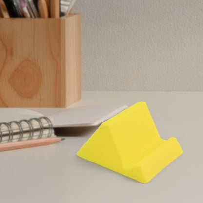 Compact Plastic Mobile Phone Holder Stand (1 Pc  Mix Color)