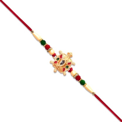 Turtle Rakhi Strength  Protection