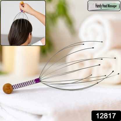 Handy Scalp  Head Massager - (1 Pc)