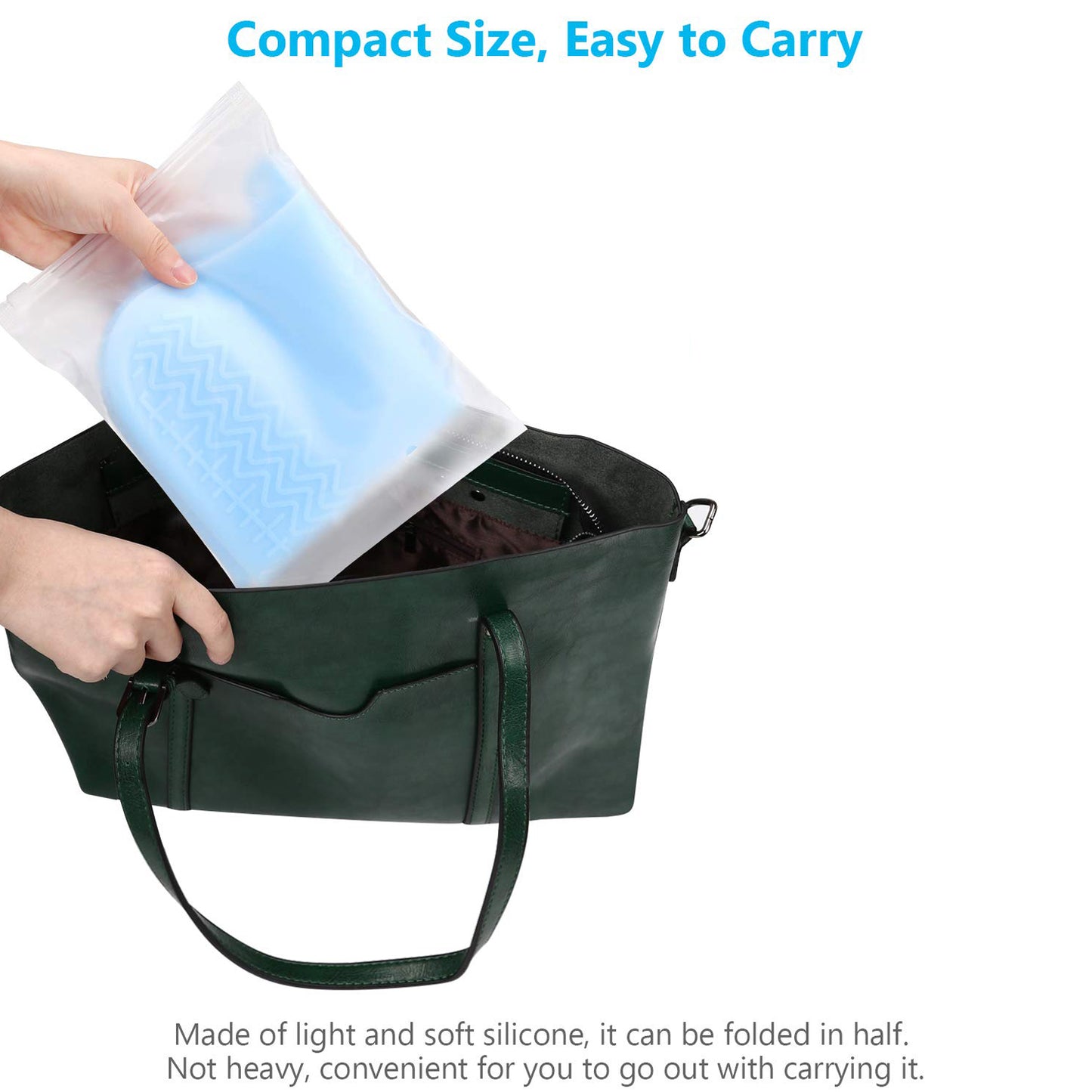 4867 Non-slip Silicone Rain Reusable Anti Skid Waterproof Fordable Boot Shoe Cover