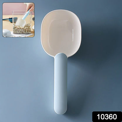 Large Plastic Measuring Spoons Flour Scoops For Home Kitchen (1 Pc)