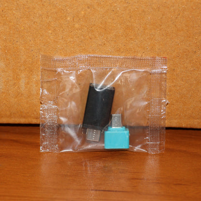 Usb Micro  Type-c  To Usb-a Otg Adapter - (2 Pc  Set)