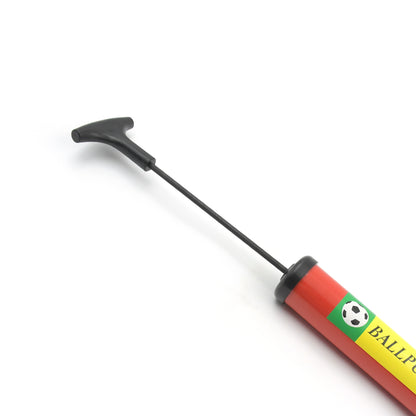 9329 Inflator Air Ball Pump Soft Bouncing Ball Development Kids Toy Sports Plastic Pump For Soccer Basketball Football Volleyball Ball (24 Cm)