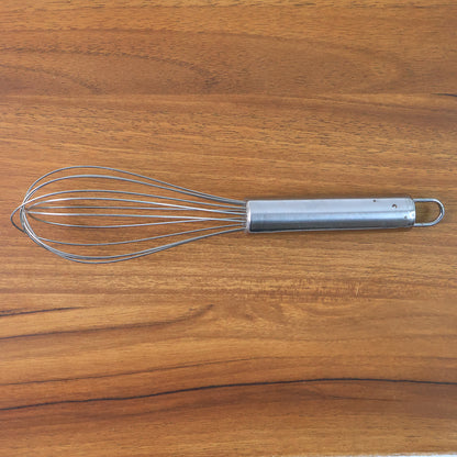 Small Stainless Steel Balloon Whisk (20cm  1 Pc)