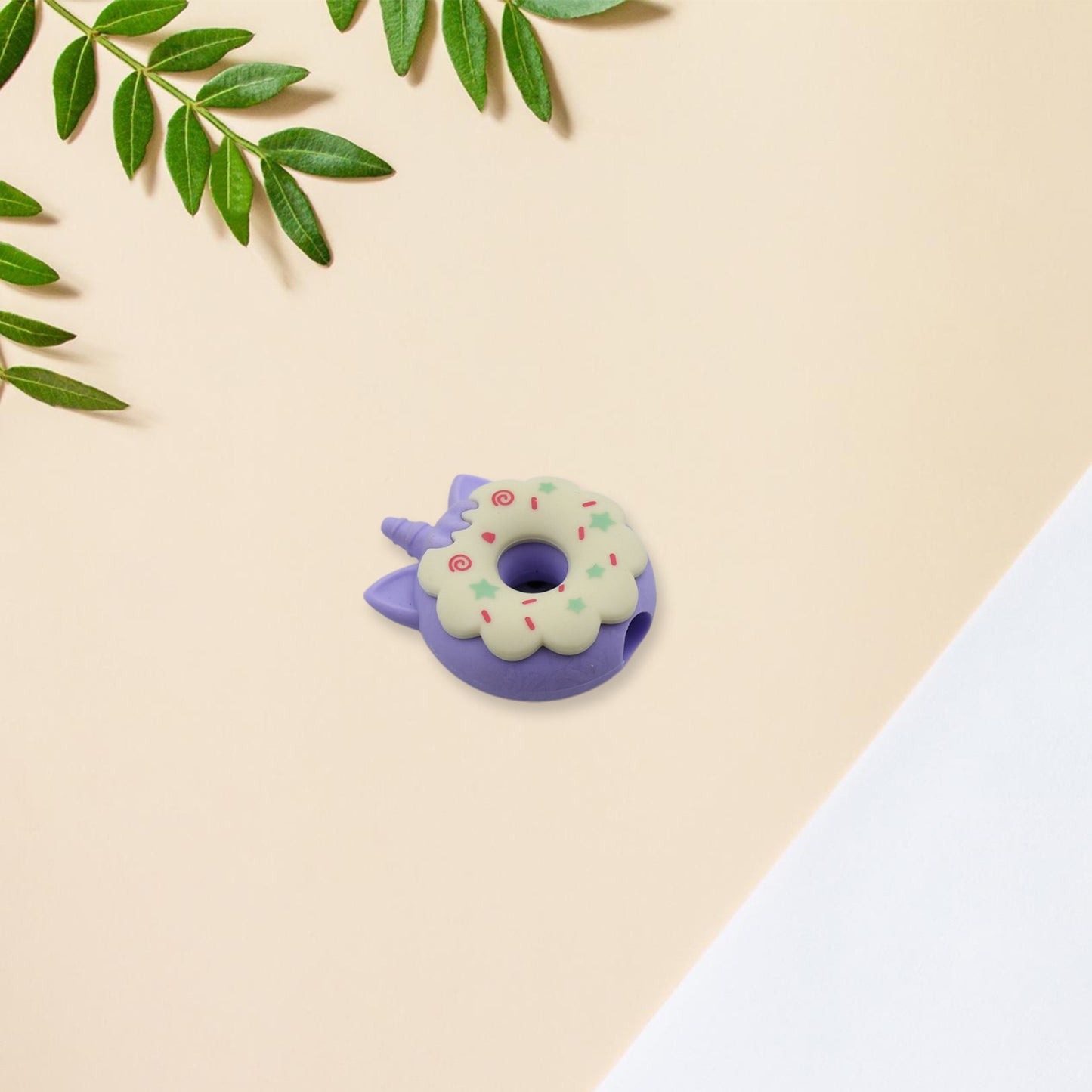 4573 Tree Small Sized Cartoon Themed Non-toxic Donut Erasers School Stationery  For Kids - Boys  Girls  Birthday Gift Return Gift (3pc Set)