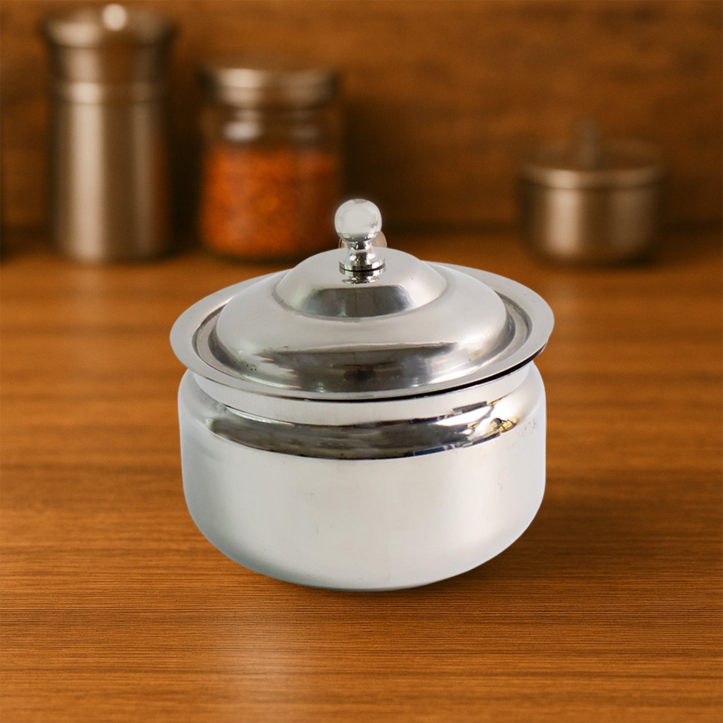 Premium Stainless Steel Ghee Pot