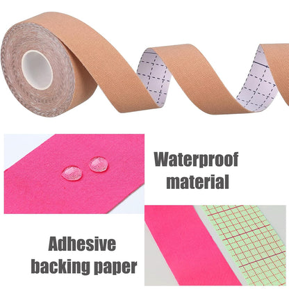 Face Lifting Tape Myofascial Face Tightening Tape 2.5 Cm X 5 M Approx (1 Pc)