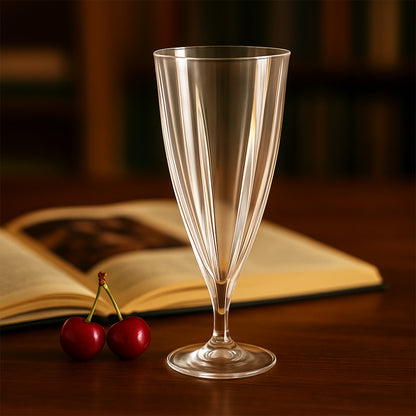 Supermom Plastic Shake Coco Glass Set (230ml  6 Pc)