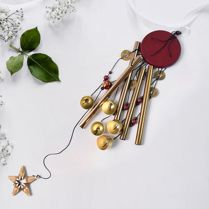 Wind Chimes Outdoor Hanging Dragonfly Wind Chime For Outside (1 Pc)