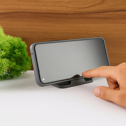 Pyramid Black Mobile Stand With 3 Different Inclined Angles