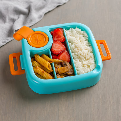 Kids Cartoon Lunch Box - (1 Set)