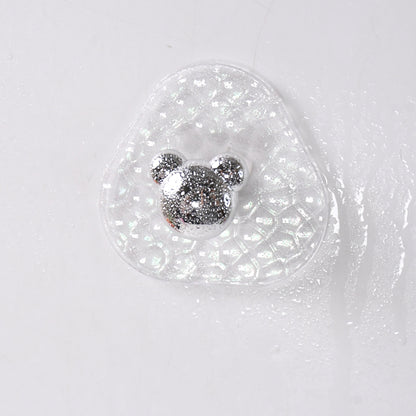 All-plastic Adhesive Wall Hooks - Strong No Damage Easy To Install (3 Pc Set)