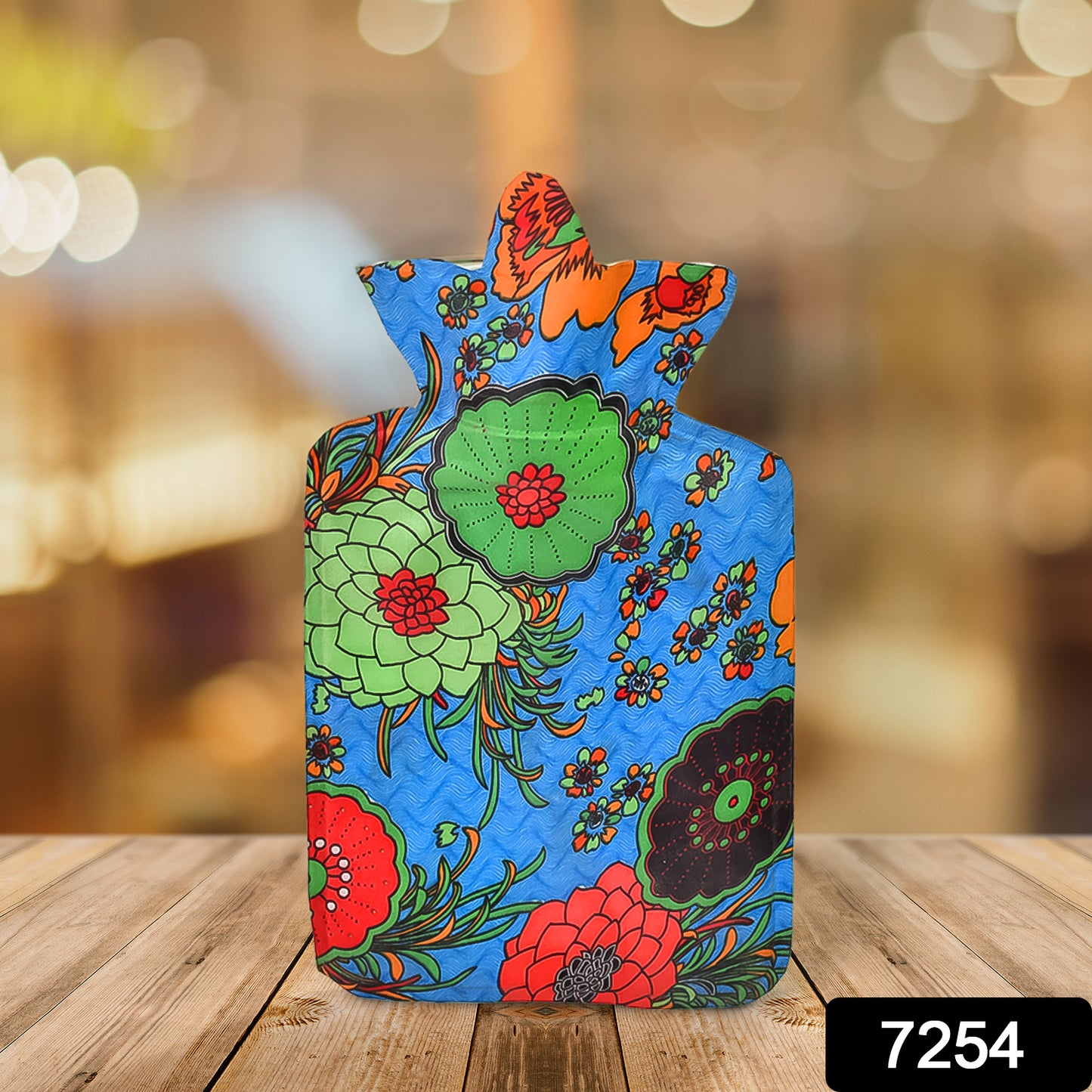 7254 Personal Care Rubber Hot Water Heating Pad Bag For Pain Relief