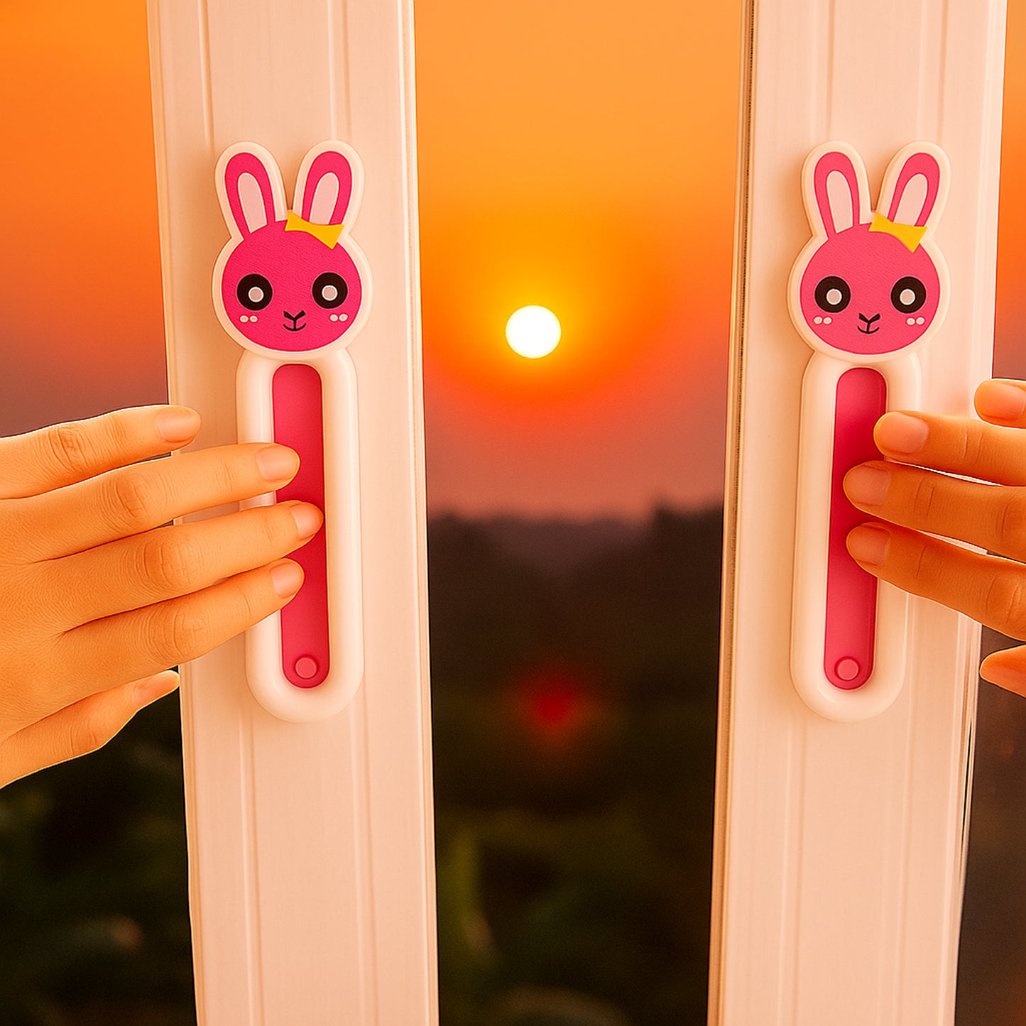 Self Stick Push Pull Helper (4 Pc)