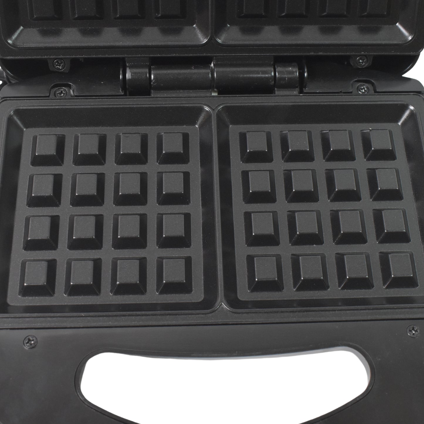 2817 Waffle Maker Makes 2 Square Shape Waffles Non-stick Plates Easy To Use With Indicator Lights