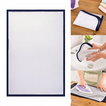 Heat-resistant Ironing Mesh Press Cloth (65  40 Cm  1 Pc )