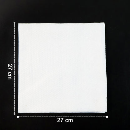 Soft  Absorbent Disposable Tissue Napkins   Paper (75 Pc)